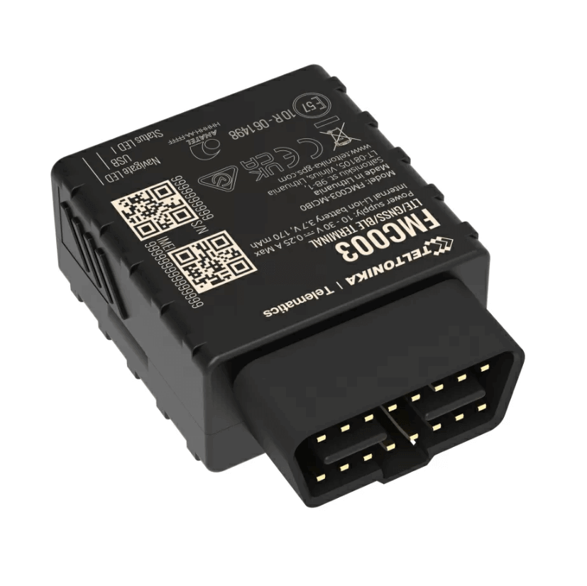 Traceur GPS 4G Teltonika FMC003 - connexion OBD